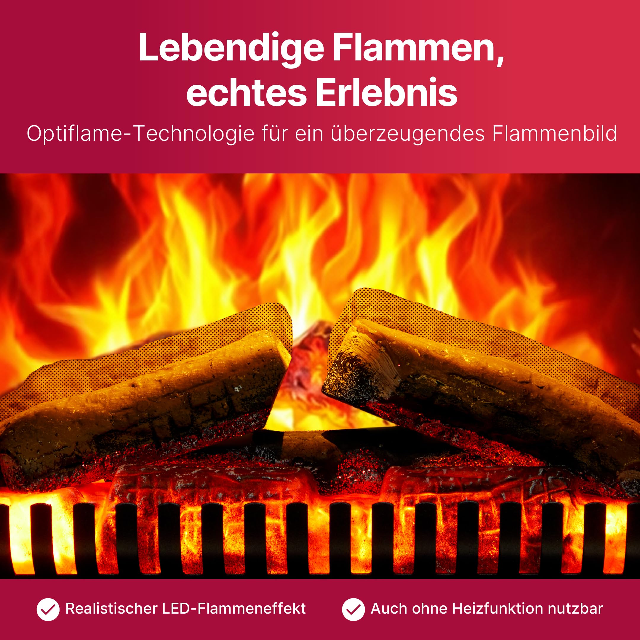 dimplex-optiflame-club-elektrokamin-holzscheit-glutbett-2kw image 6