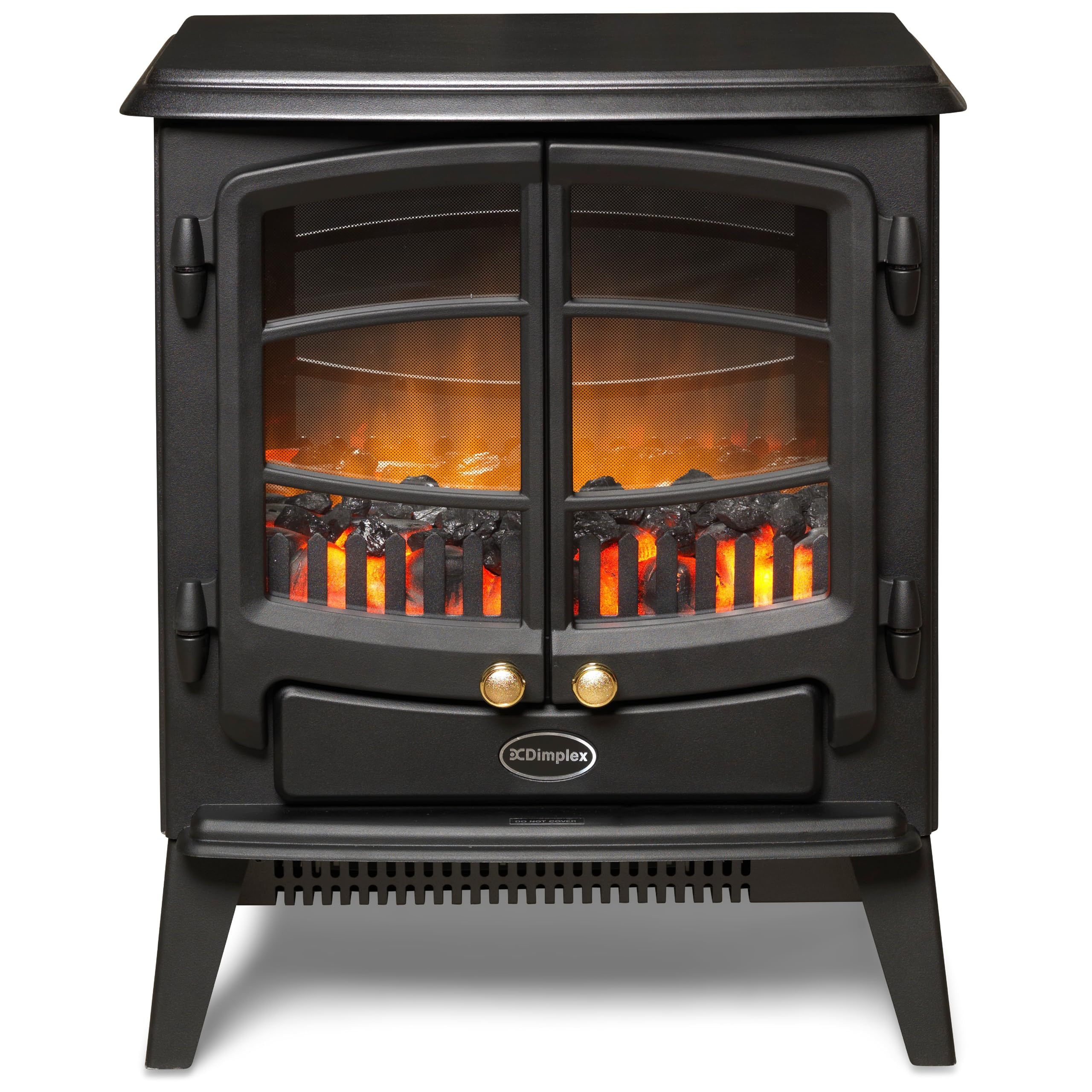 dimplex-optiflame-tango-elektrokamin-freistehend-kohlebett-2kw image 1