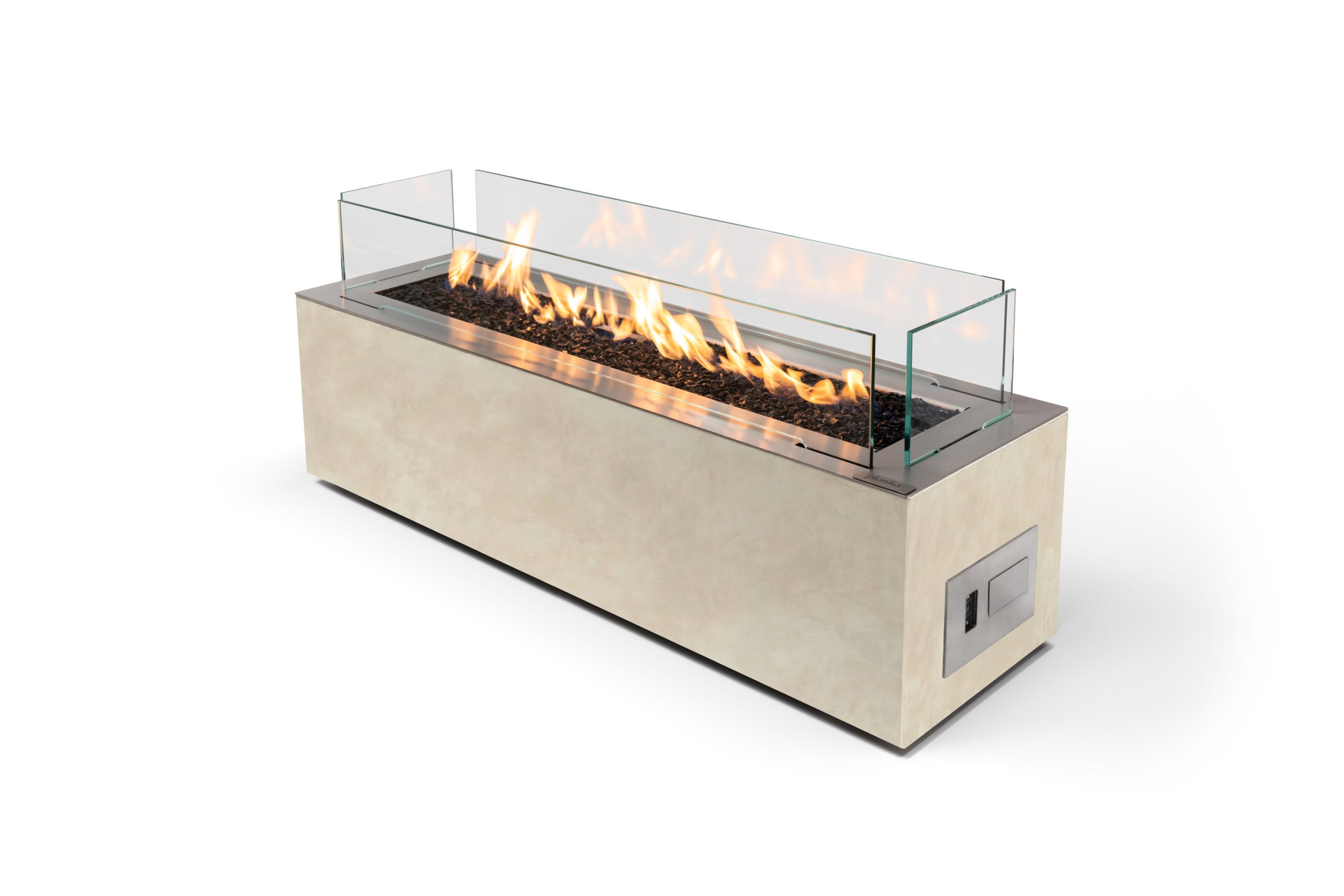 planika-galaxy-nacre-gaskamin-lpg-dekofeuer image 1