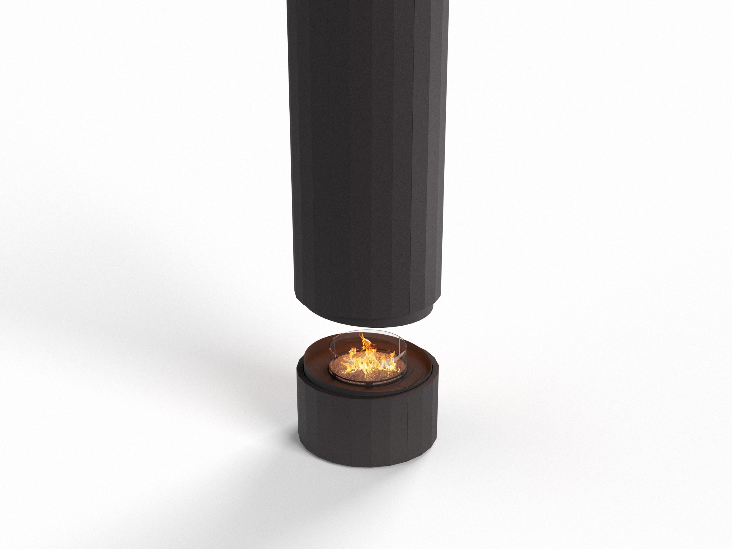 planika-pillar-freistehender-bioethanol-standkamin-s-ule image 1