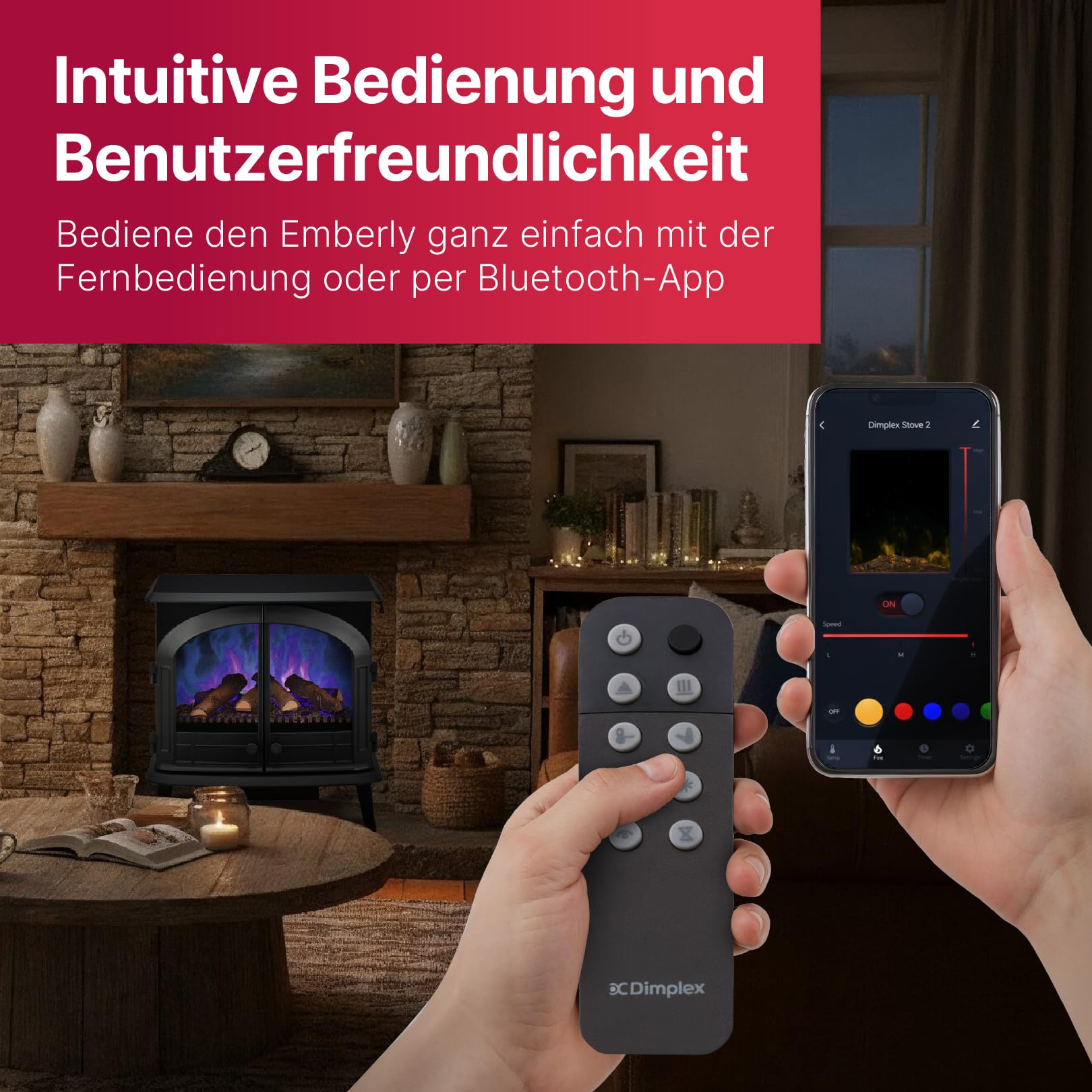 dimplex-emberly-optiflame-elektrokamin-mit-heizung-2kw image 4