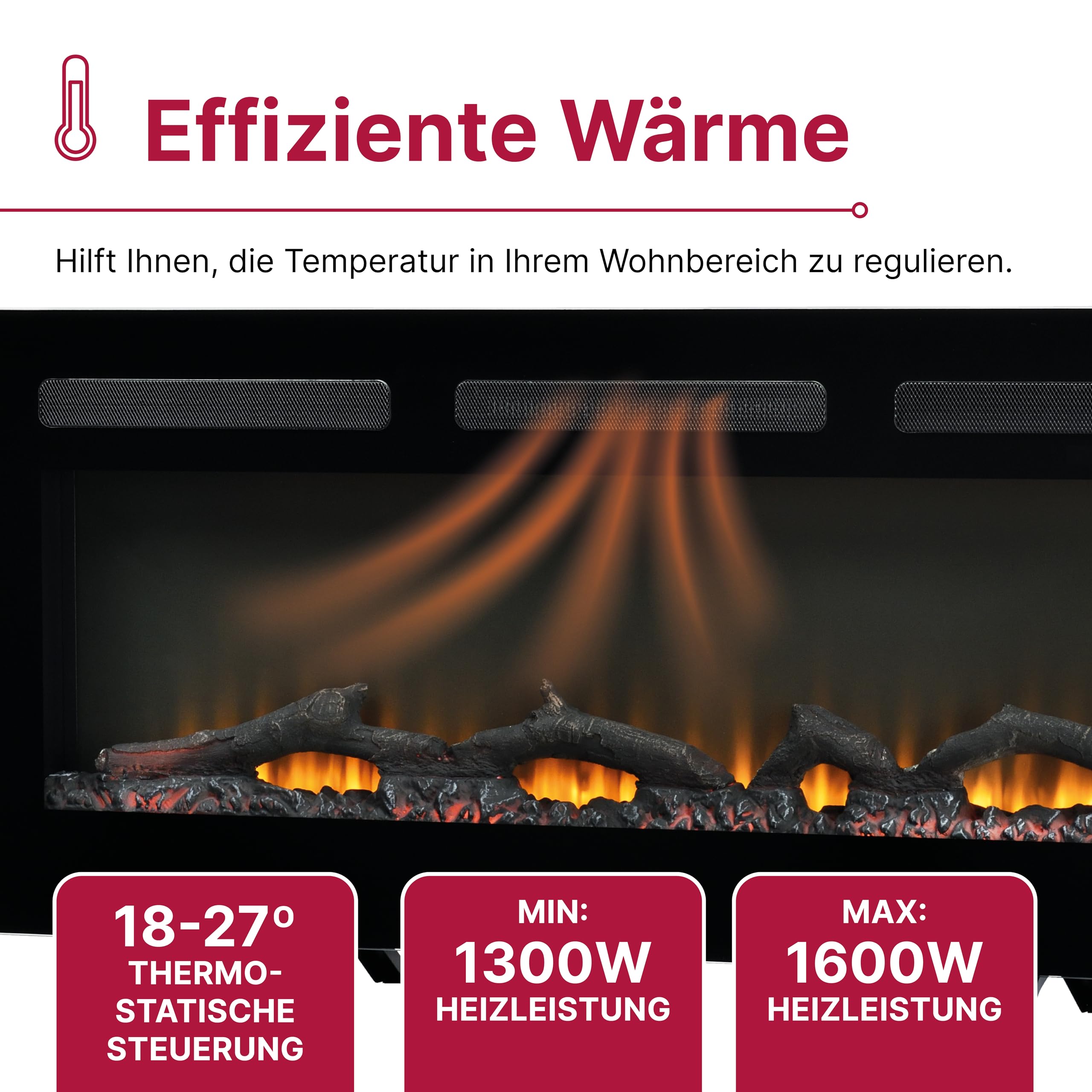 dimplex-sierra-60-optiflame-elektrokamin-wand-60-zoll image 7