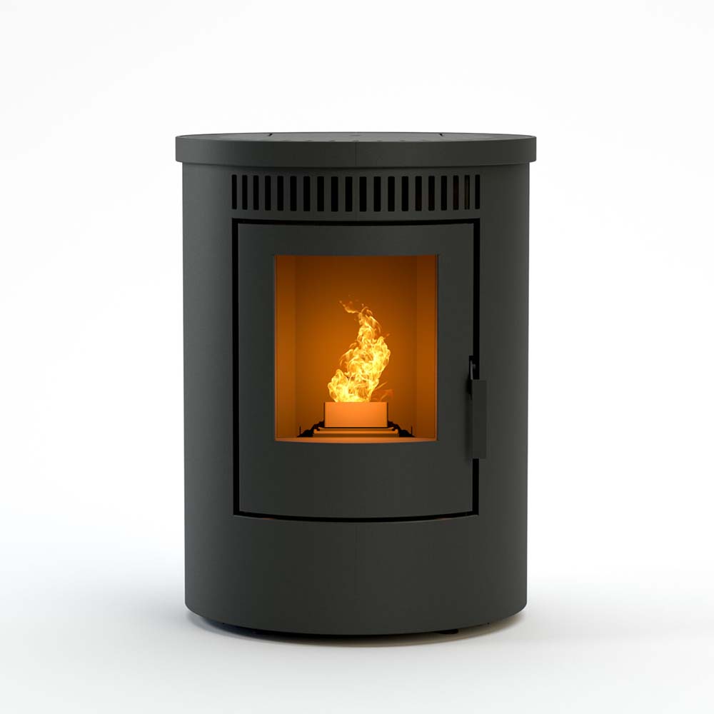 duroflame-rinus-pelletofen-rund-f-r-kleine-r-ume image 1