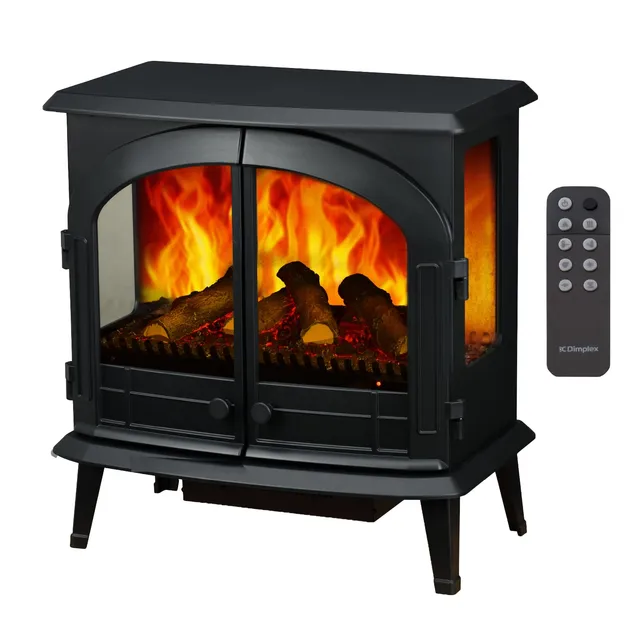 dimplex-emberly-optiflame-elektrokamin-mit-heizung-2kw image 1